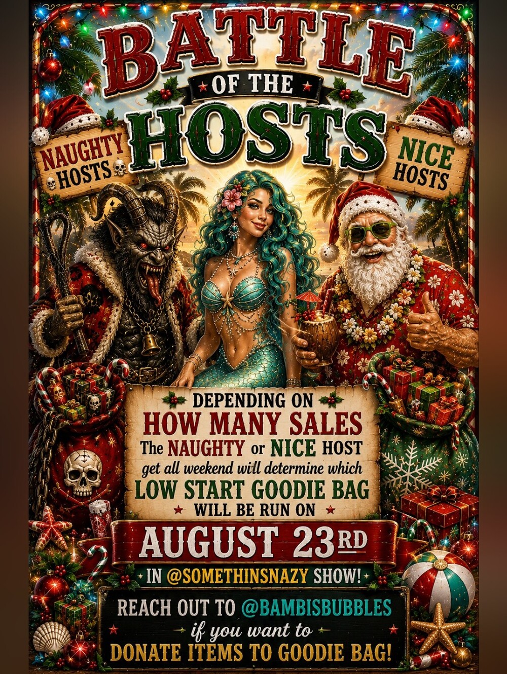 Show Me Your Christmas Goodies 3 Day Share Show Train August 21,22,23 - Picture 4 of 4